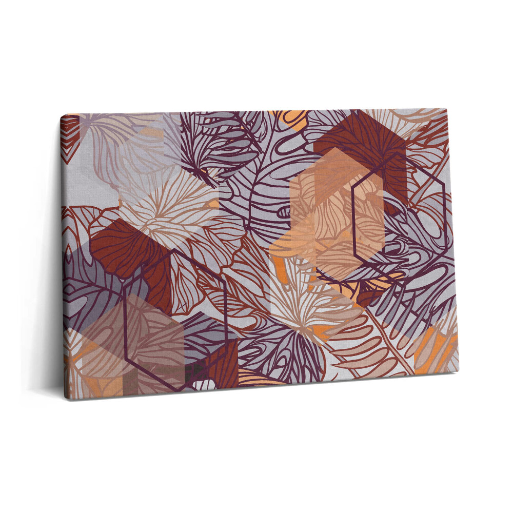 Tablou pe pânză 60x40 Abstracție geometrică