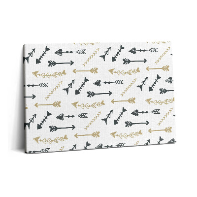 Tablou pe pânză 60x40 Model geometric hipster