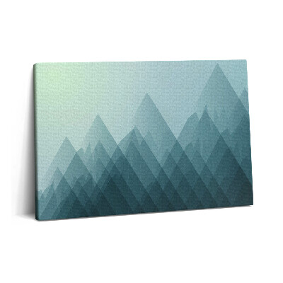 Tablou pe pânză 60x40 Compoziția geometrică a figurilor