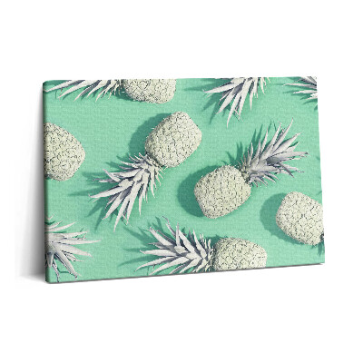 Tablou pe pânză 60x40 Ananas pictat