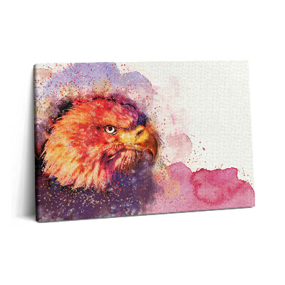 Tablou pe pânză 60x40 Pasăre vultur în acuarelă
