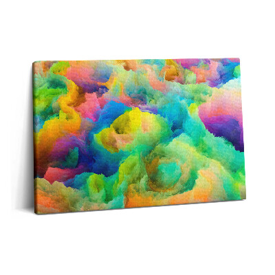 Tablou pe pânză 60x40 Textură fractală