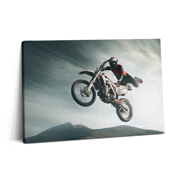 Tablou pe pânză 60x40 Stil motor și adrenalină