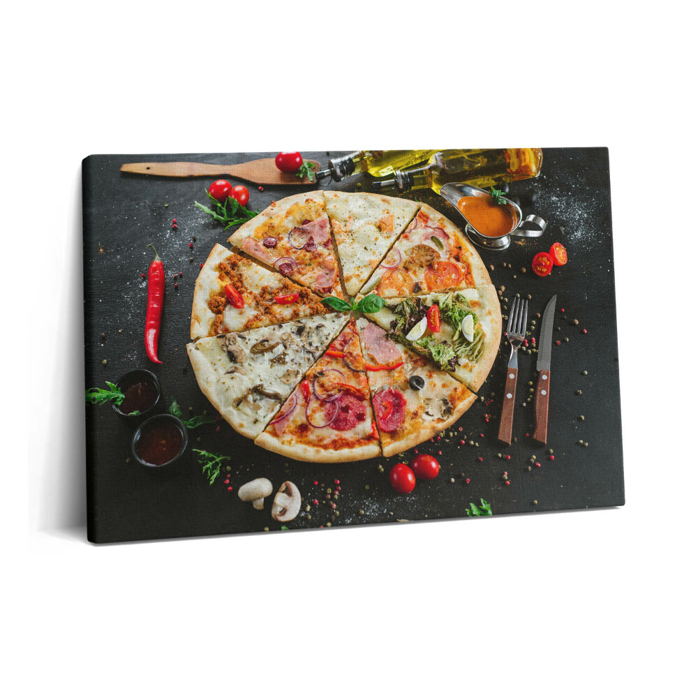 Tablou pe pânză 60x40 Un fel de mâncare simbolic al bucătăriei italiene