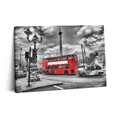 Tablou pe pânză 60x40 Viața de zi cu zi în Londra