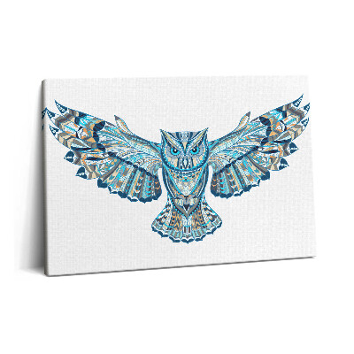 Tablou pe pânză 60x40 Bufniță în zbor