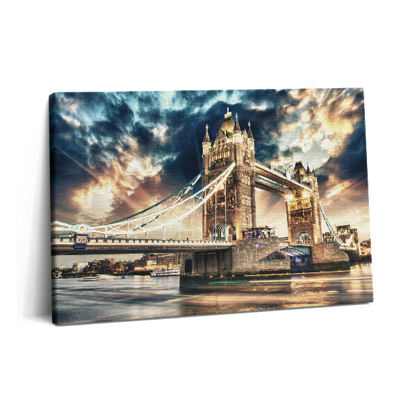 Tablou pe pânză 60x40 Podul Turnului din Londra