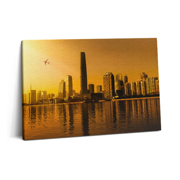 Tablou pe pânză 60x40 Râul Zhujiang din China