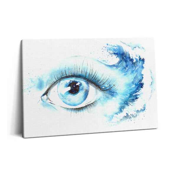 Tablou pe pânză 60x40 Ochi de mare
