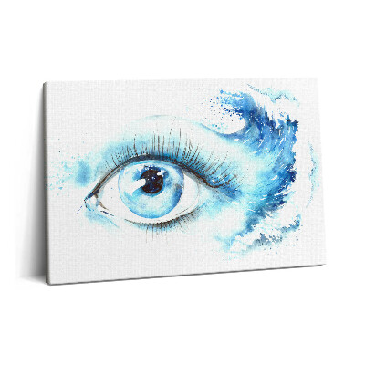 Tablou pe pânză 60x40 Ochi de mare