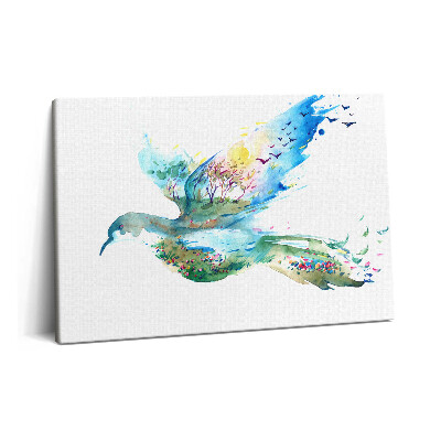 Tablou pe pânză 60x40 Abstracție de primăvară