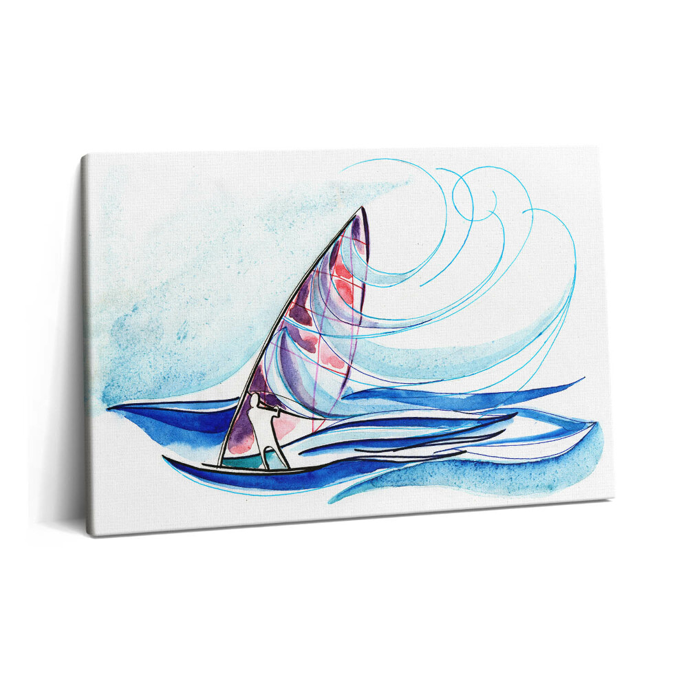 Tablou pe pânză 60x40 Placă de surf