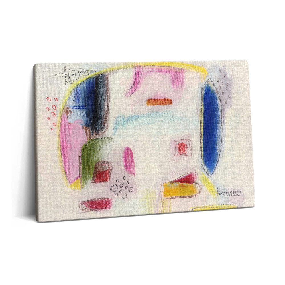 Tablou pe pânză 60x40 Desen abstract