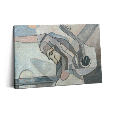 Tablou pe pânză 60x40 Pictură abstractă a unei femei