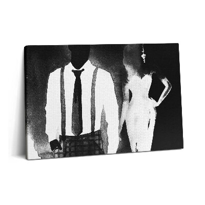 Tablou pe pânză 60x40 Acuarele pentru femei și bărbați