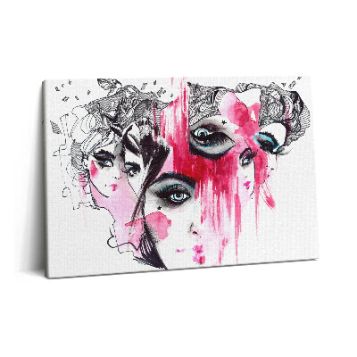 Tablou pe pânză 60x40 Multele fețe ale abstracțiunii