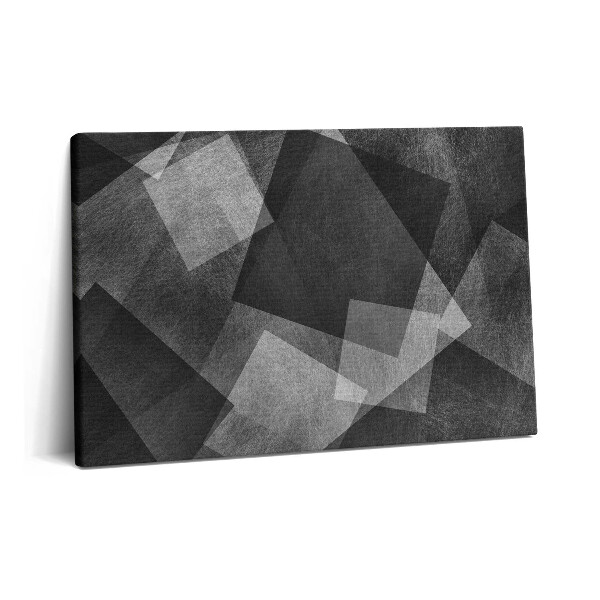 Tablou pe pânză 60x40 Abstracție geometrică