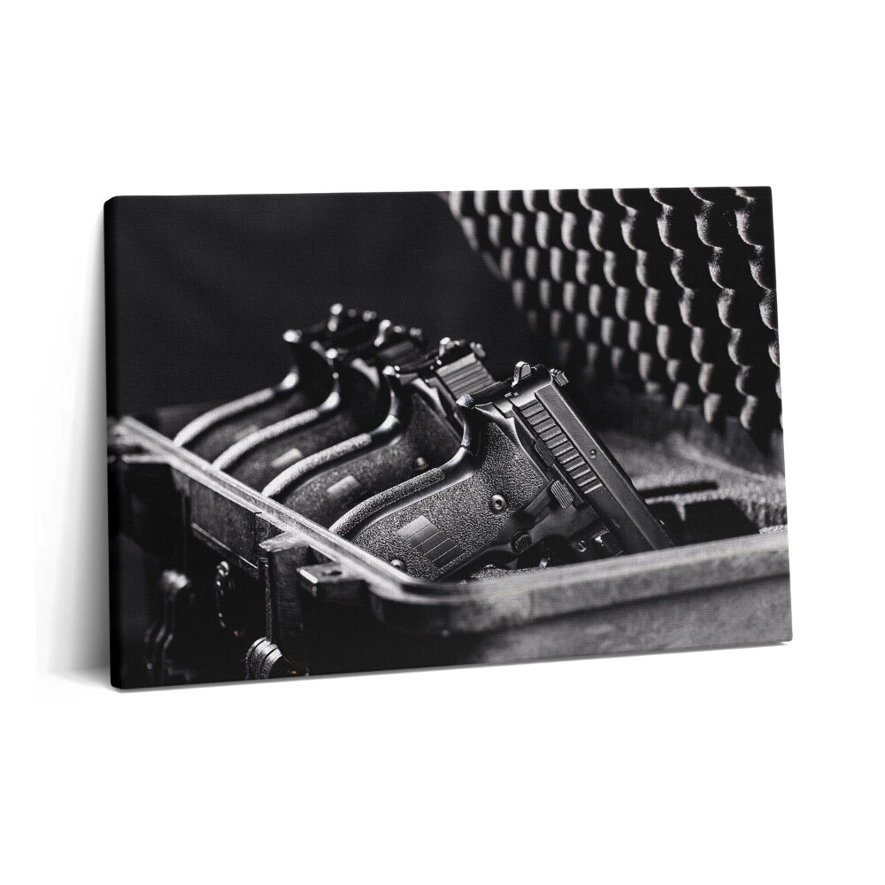 Tablou pe pânză 60x40 Armă