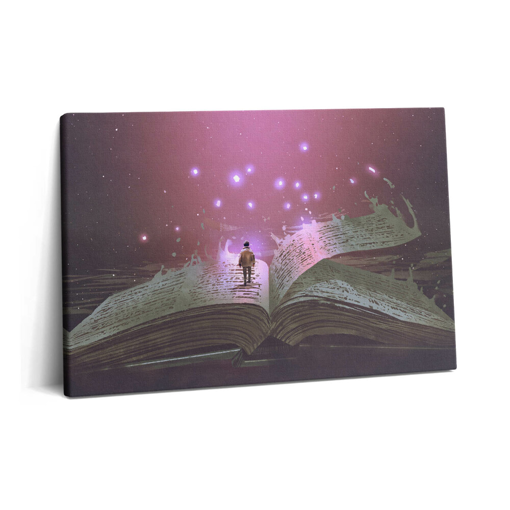 Tablou pe pânză 60x40 Carte abstractă