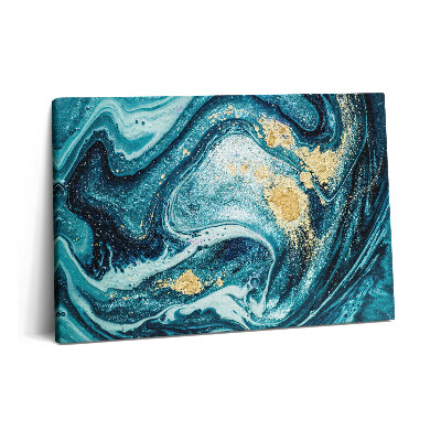 Tablou pe pânză 60x40 Abstracție de marmură