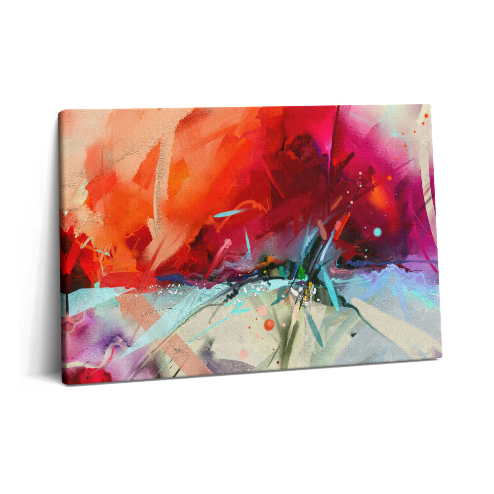 Tablou pe pânză 60x40 Culori abstracte