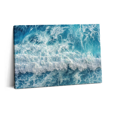 Tablou pe pânză 60x40 Valurile mării