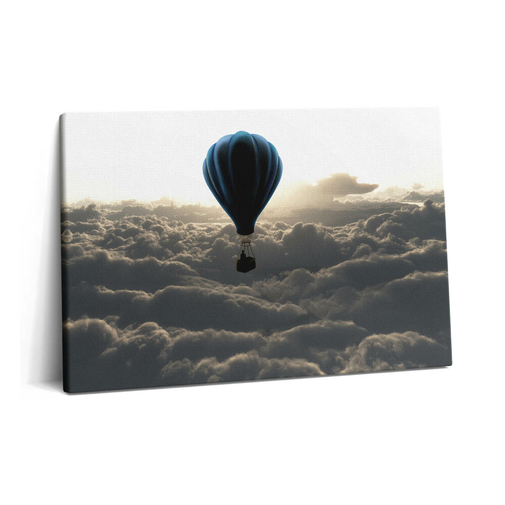 Tablou pe pânză 60x40 Balon pe cer