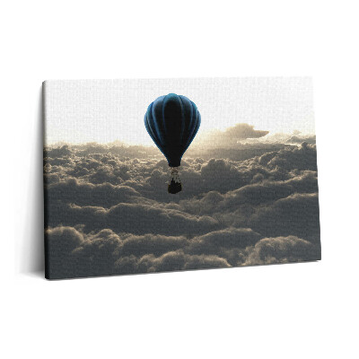 Tablou pe pânză 60x40 Balon pe cer