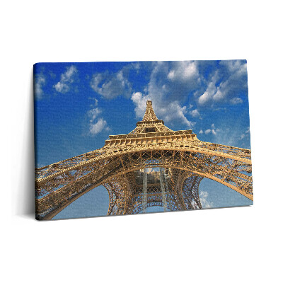 Tablou pe pânză 60x40 Turnul Eiffel din Franța
