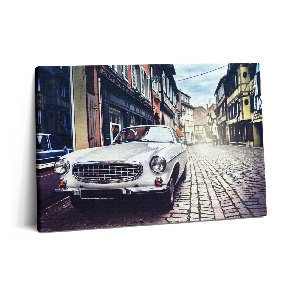 Tablou pe pânză 60x40 Mașină retro