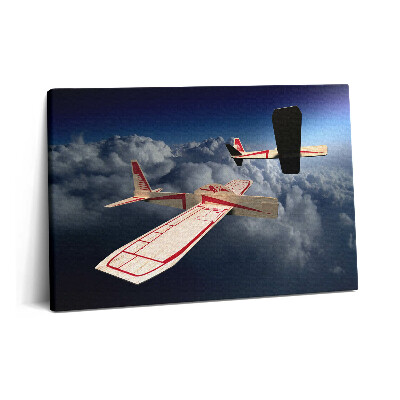 Tablou pe pânză 60x40 Zburând prin cer