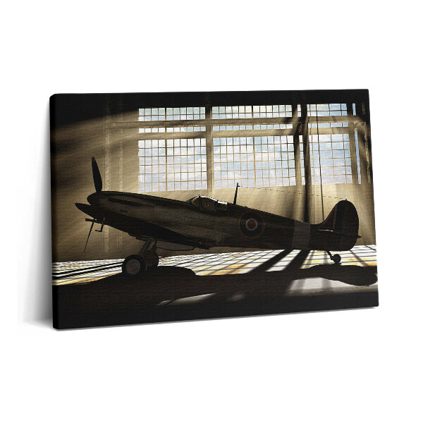 Tablou pe pânză 60x40 Spitfire al Doilea Război Mondial