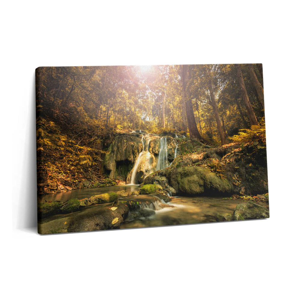 Tablou pe pânză 60x40 Cascada Pugang Chiangrai din Thailanda