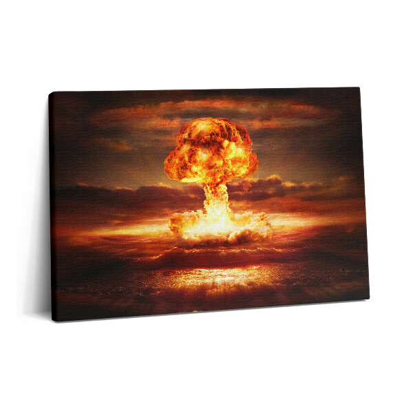 Tablou pe pânză 60x40 Explozia bombei atomice