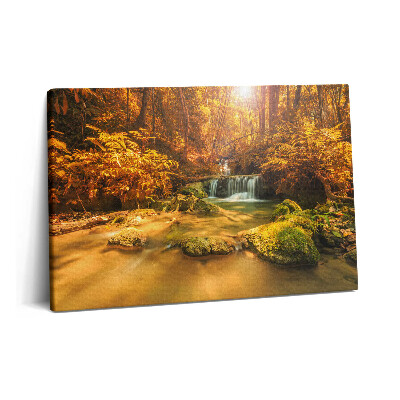 Tablou pe pânză 60x40 Cascada Pugang Chiangrai, Thailanda