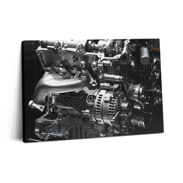 Tablou pe pânză 60x40 Piesă de motor auto