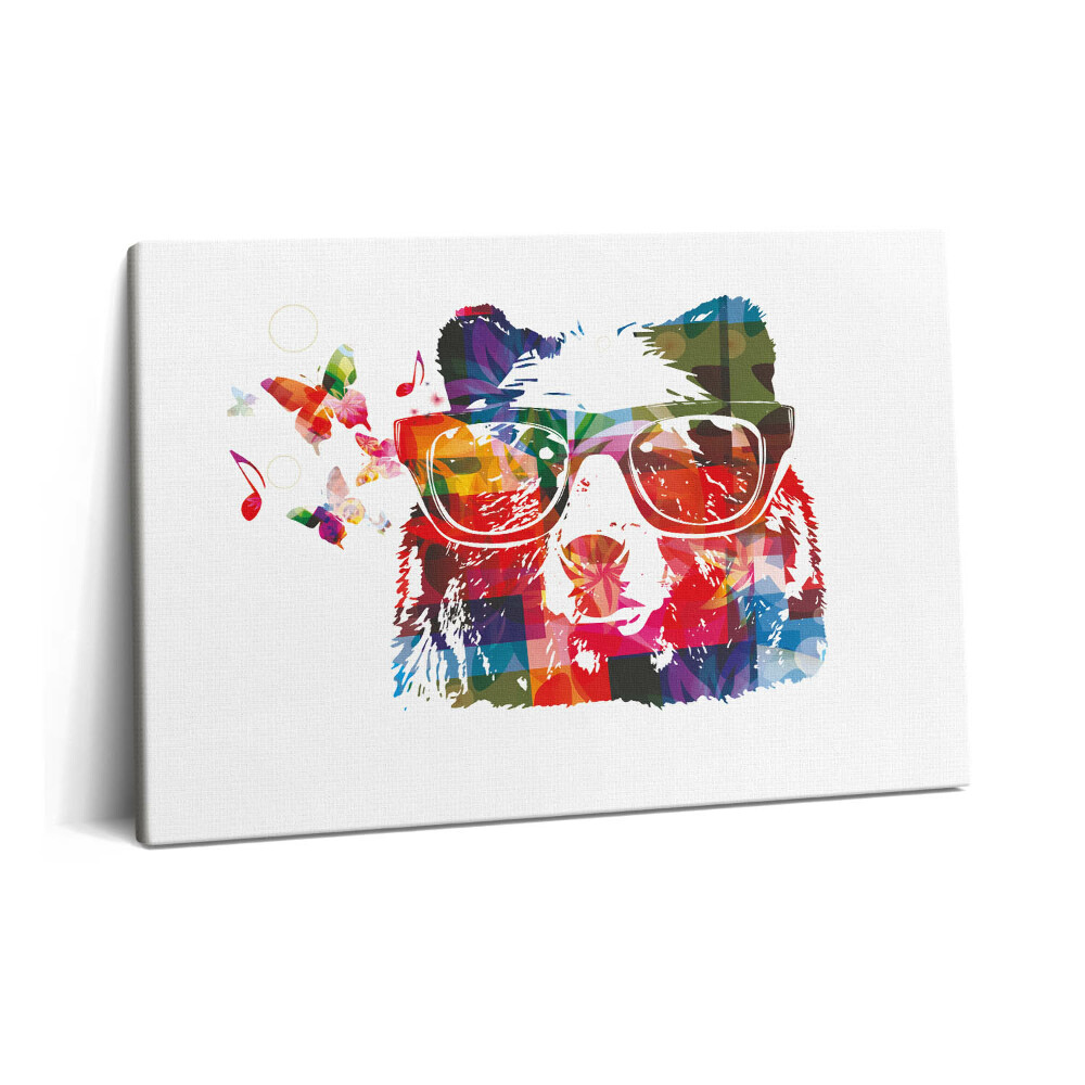 Tablou pe pânză 60x40 Cap de urs