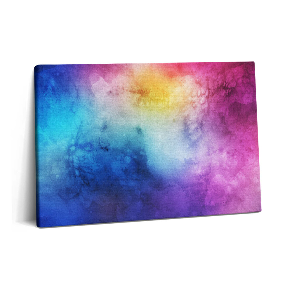 Tablou pe pânză 60x40 Pete colorate