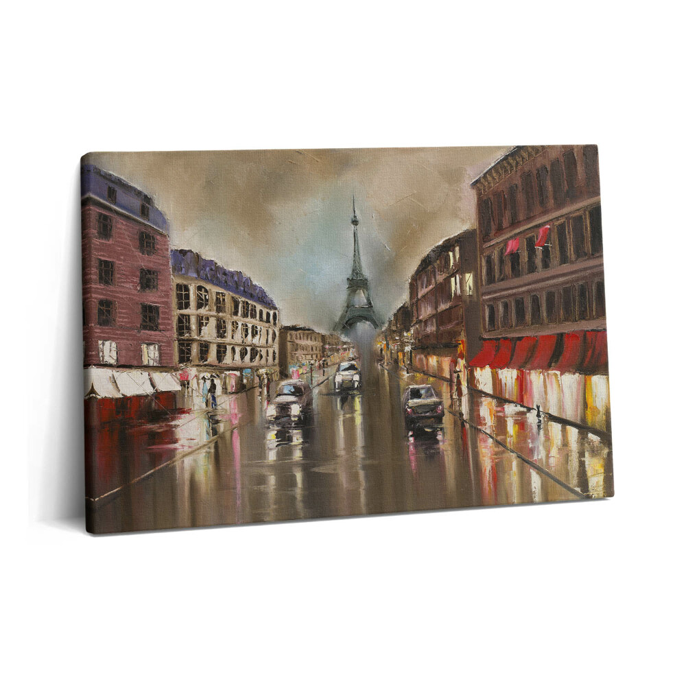 Tablou pe pânză 60x40 Orașul francez Paris