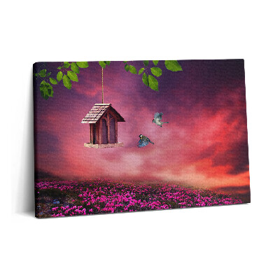 Tablou pe pânză 60x40 Cuşcă