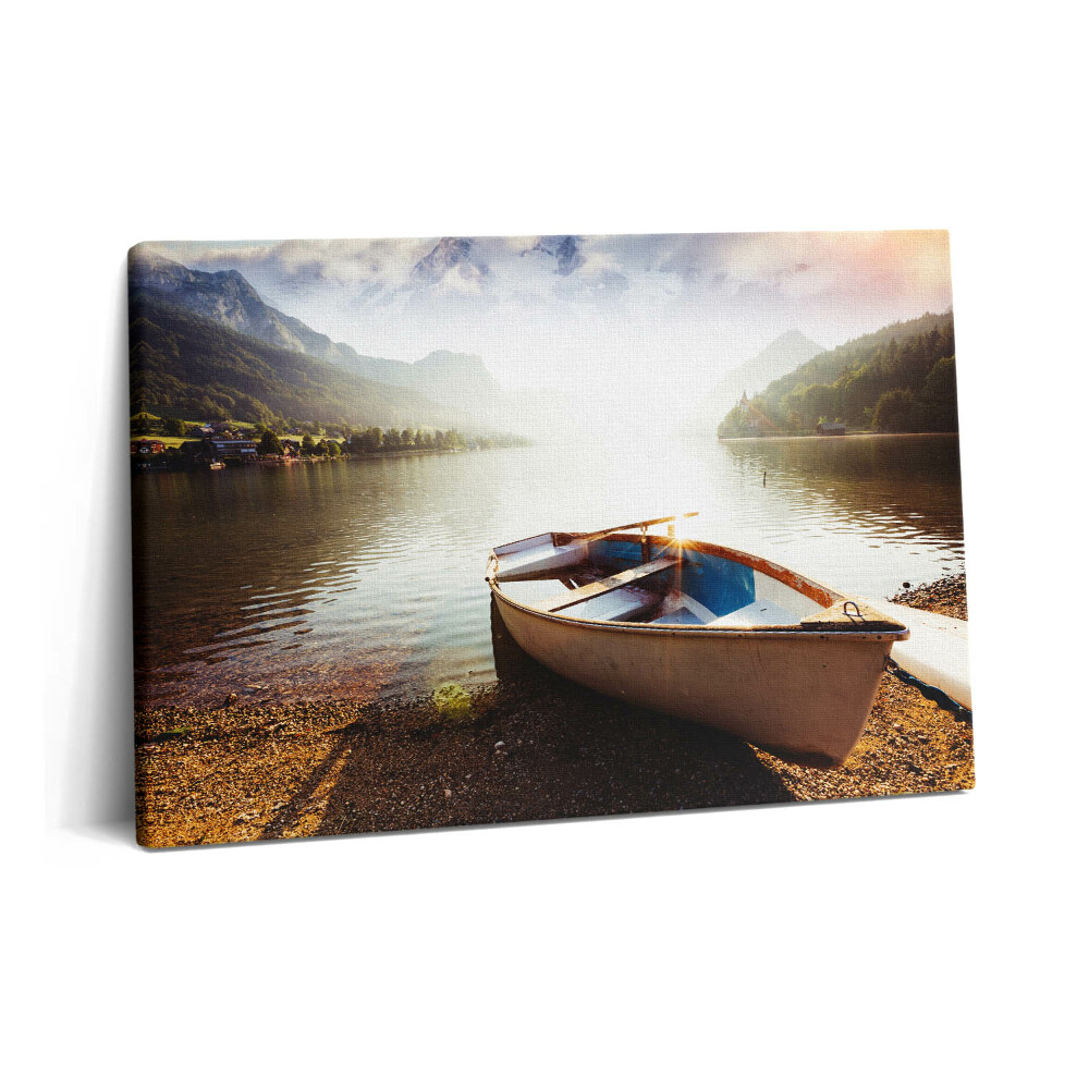 Tablou pe pânză 60x40 Vederi fantastice asupra lacului