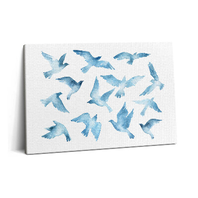 Tablou pe pânză 60x40 Păsări care zboară în aer