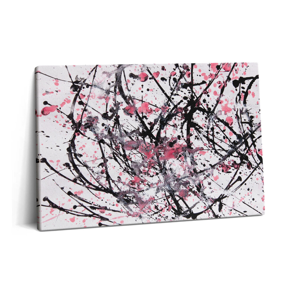 Tablou pe pânză 60x40 Abstracție cu pensulă