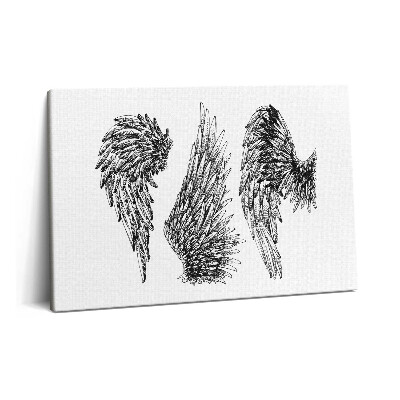 Tablou pe pânză 60x40 Aripi de înger