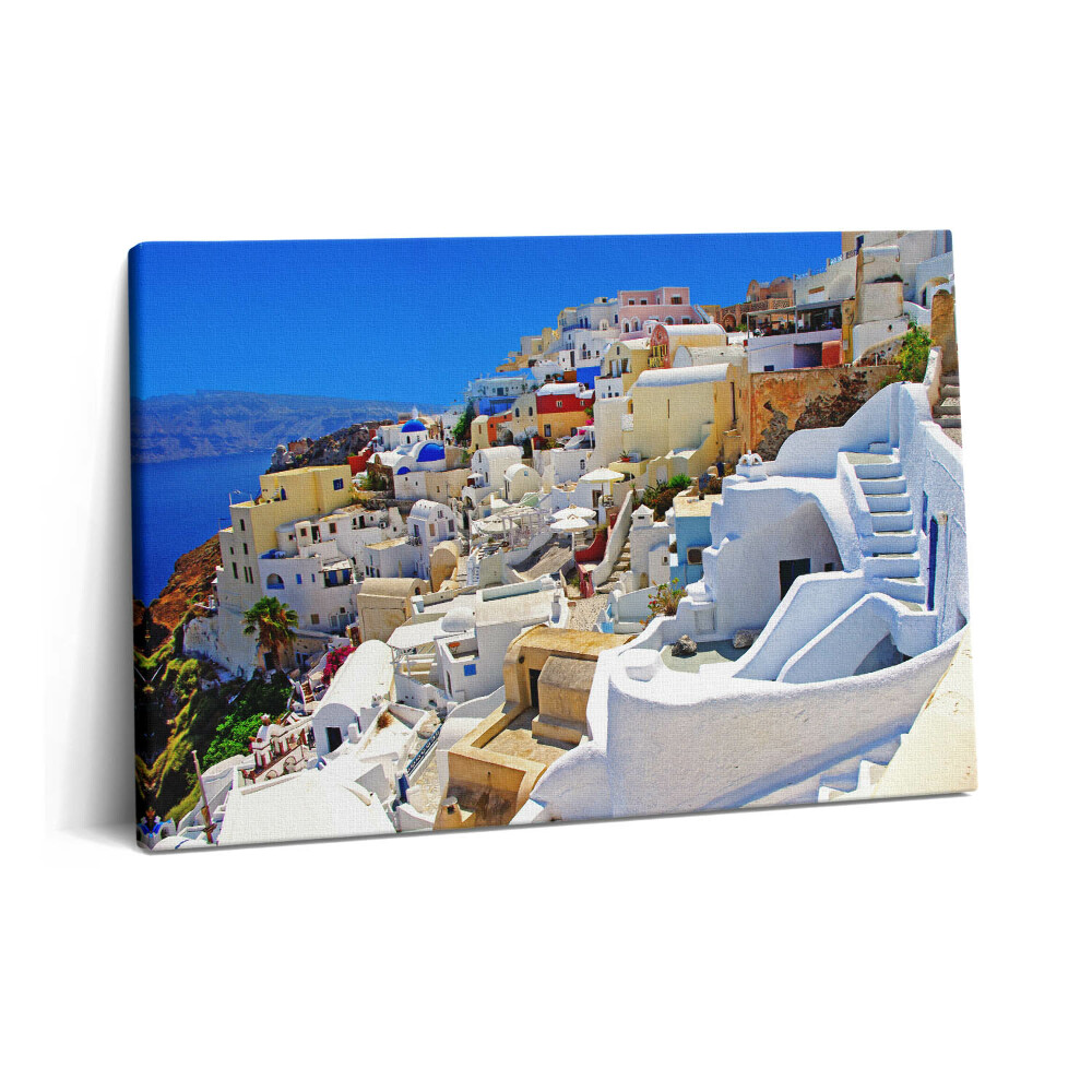 Tablou pe pânză 60x40 Grecia Santorini