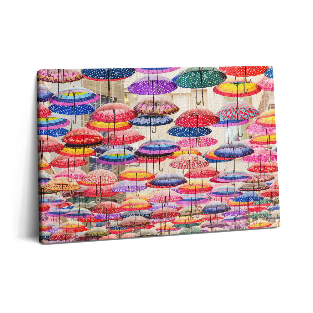 Tablou pe pânză 60x40 Umbre colorate