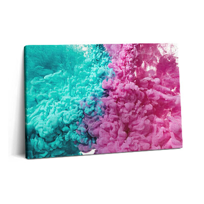 Tablou pe pânză 60x40 Artă contemporană - Pete abstracte