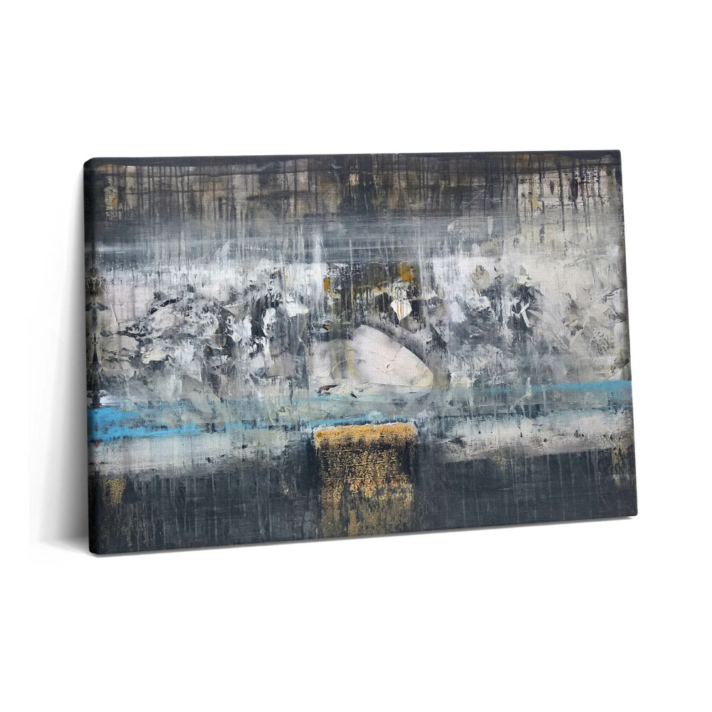 Tablou pe pânză 60x40 Pictură abstractă contemporană