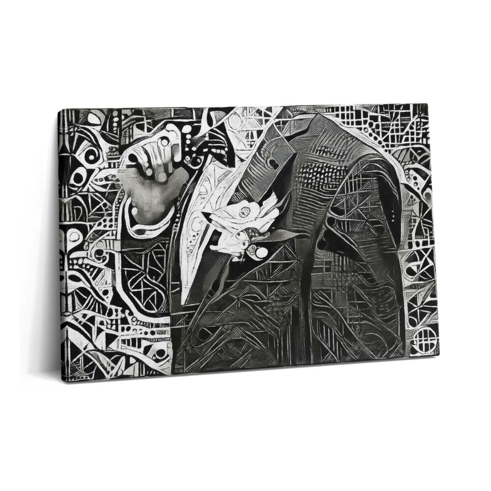 Tablou pe pânză 60x40 Bărbat în costum