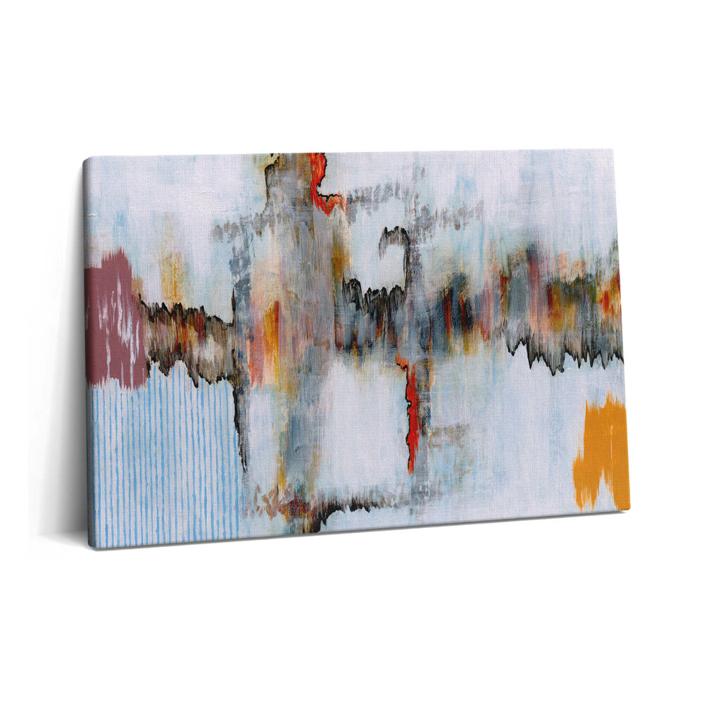 Tablou pe pânză 60x40 Pictură abstractă